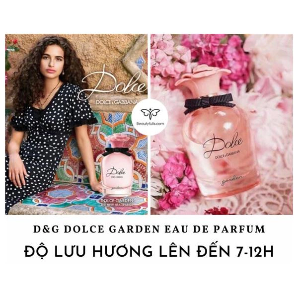 Nước Hoa Dolce & Gabbana Garden 30ml Eau de Parfum