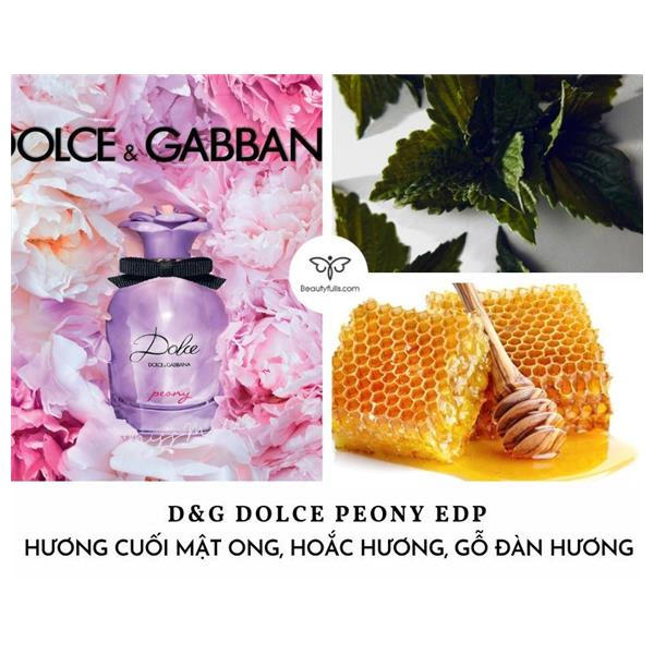 d&g dolce peony edp