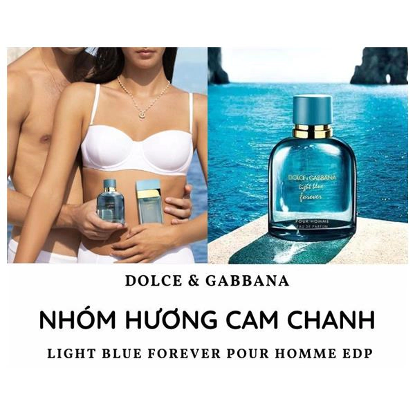 Nước Hoa Dolce & Gabbana Light Blue Forever 100ml Pour Homme