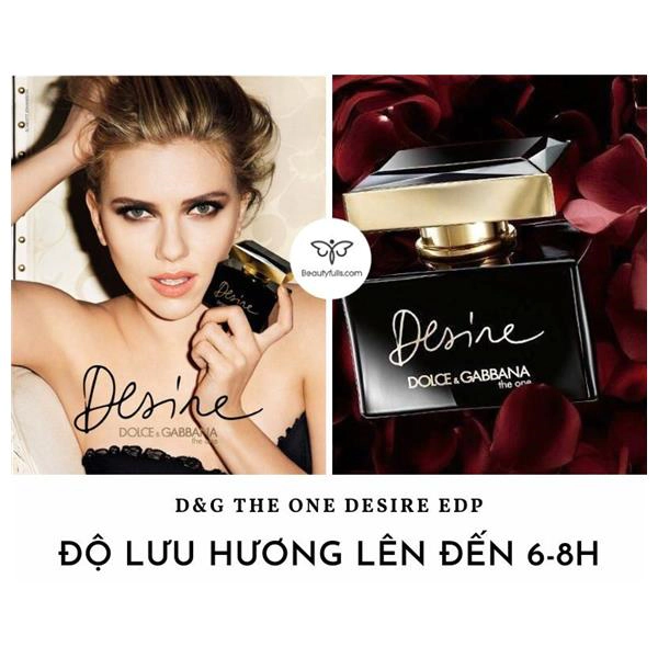 d&g the one desire edp