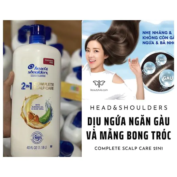 Dầu Gội Head And Shoulders 1.18L