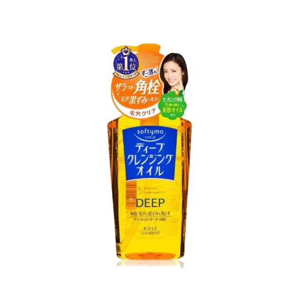 Dầu Tẩy Trang Kose Softymo Deep Cleansing Oil 230ml