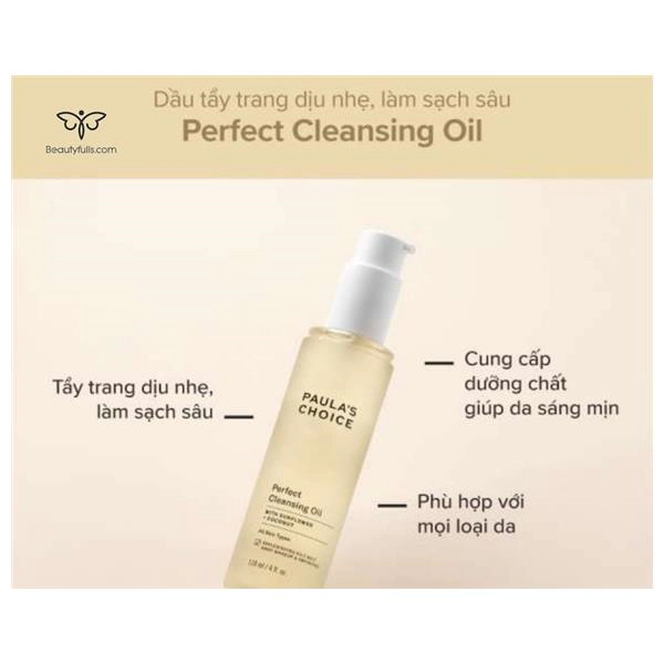 Dầu Tẩy Trang Paula's Choice Perfect Cleansing Oil 118ml