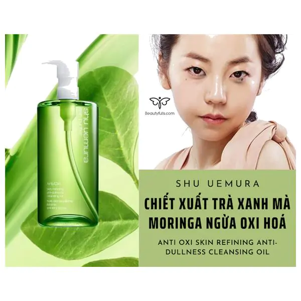 Dầu Tẩy Trang Shu Uemura Anti Oxi Skin Refining Anti-Dullness 
