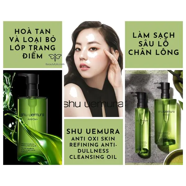 Dầu Tẩy Trang Shu Uemura Anti Oxi Skin Refining Anti-Dullness Cleansing Oil 