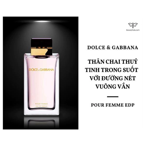 Nước Hoa Dolce & Gabbana Pour Femme 100ml Eau de Parfum