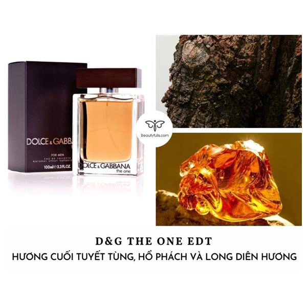 Nước Hoa Dolce & Gabbana The One Nam 50ml Eau de Toilette