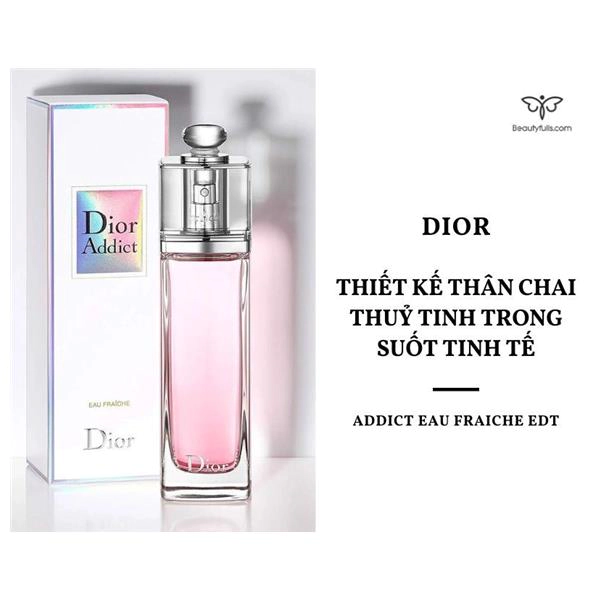 Dior Addict Màu Hồng Eau Fraiche EDT