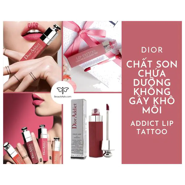 Mua Son Dior Addict Lip Tint 771 Natural Berry Màu Đỏ Hồng chính hãng Son  lì cao cấp Giá tốt