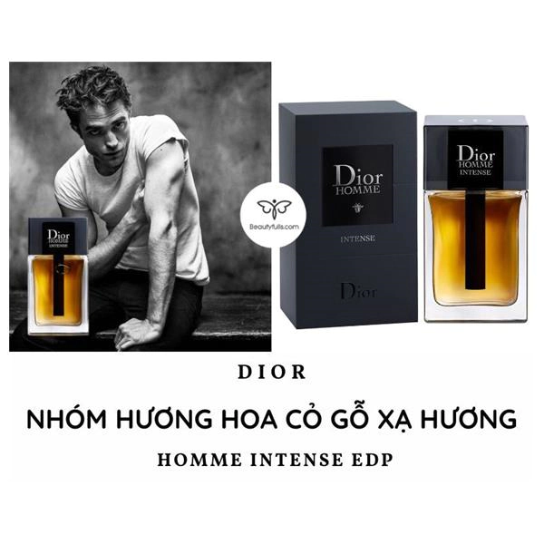 Dior Homme Intense Eau de Parfum Tester 100ml  Siêu Thị Nước Hoa Chính Hãng