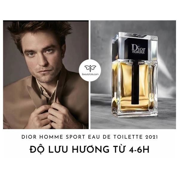Christian Dior Homme Sport Very Cool Fresh EDT 100ml For Men  Christian dior  homme Dior homme sport Dior homme