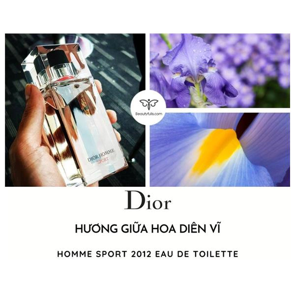 Dior Homme Sport Eau de Toilette 2012