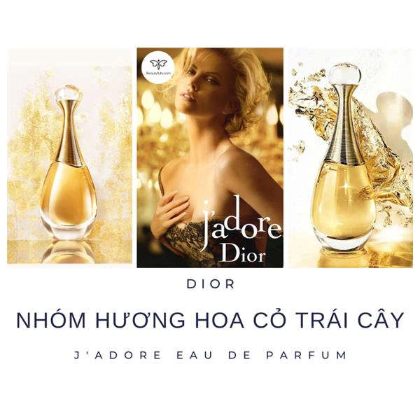 REVIEW Nước hoa Dior Jadore chính hãng từ Pháp