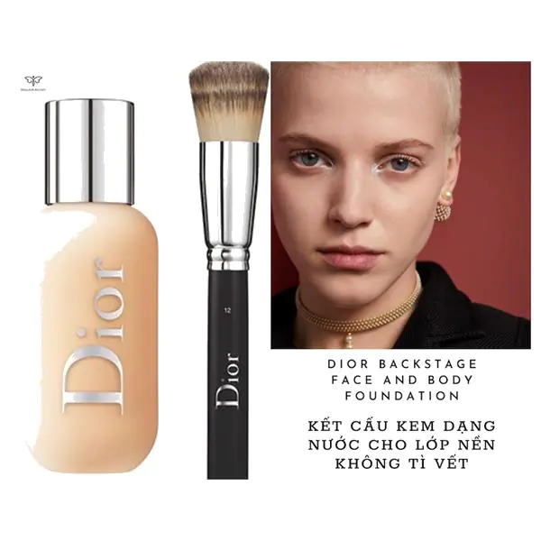 Lịch sử giá Kem nền dành cho mặt Dior Backstage Face And Body Foundation  5ml fullbox  đang giảm 110000 tháng 82023  BeeCost