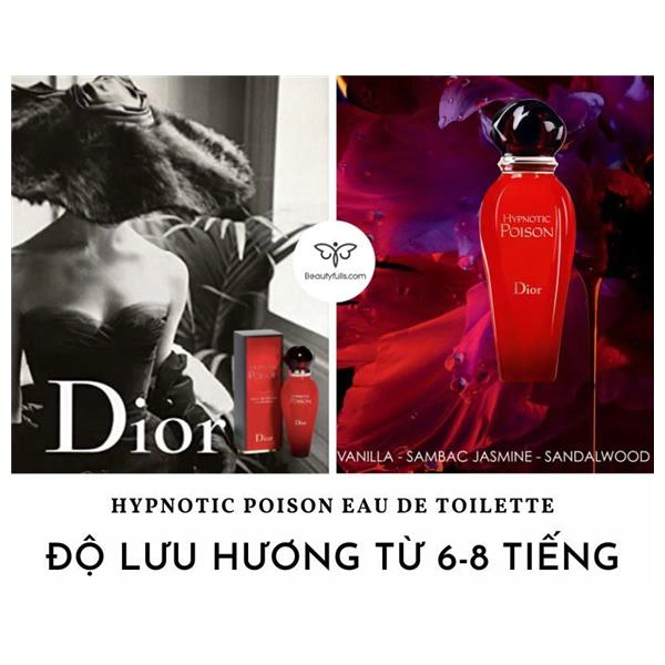CHRISTIAN DIOR HYPNOTIC POISON EDT FOR WOMEN nước hoa việt nam Perfume  Vietnam