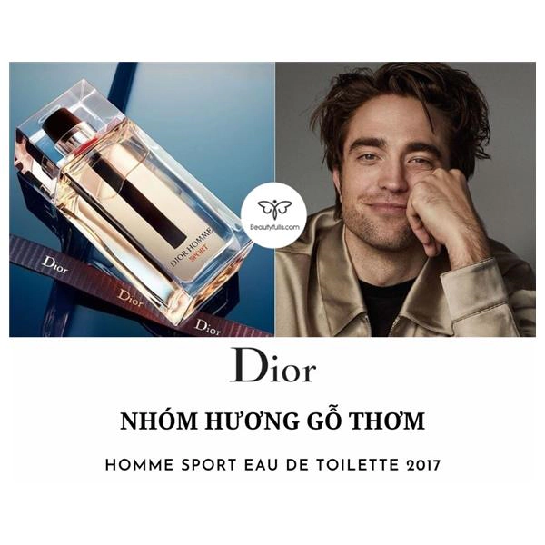 Nước Hoa Nam Dior Homme Sport 10ml Eau de Toilette 2017
