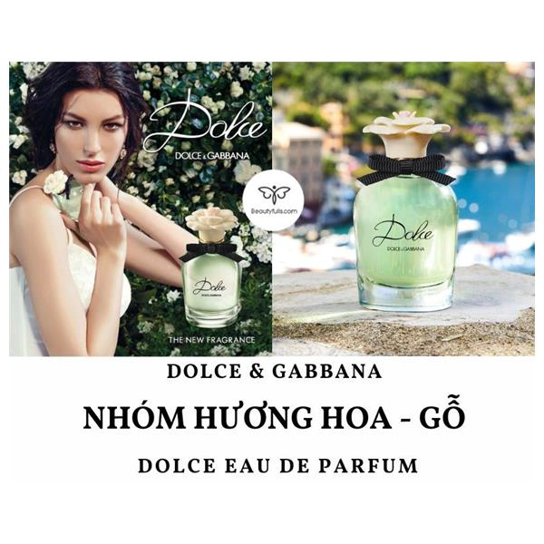 Nước Hoa Dolce & Gabbana Xanh 75ml Dolce Eau de Parfum