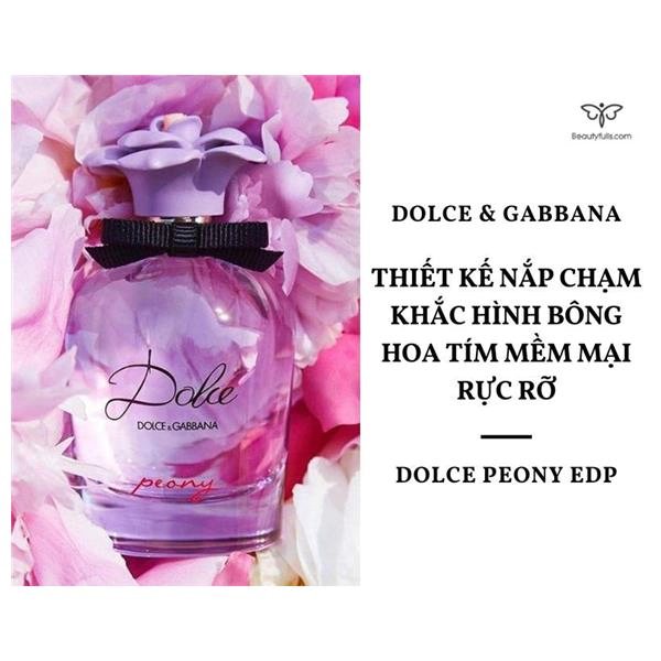 dolce & gabbana dolce peony eau de parfum