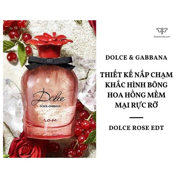 Nước Hoa Dolce & Gabbana Rose 50ml Dolce Eau de Toilette