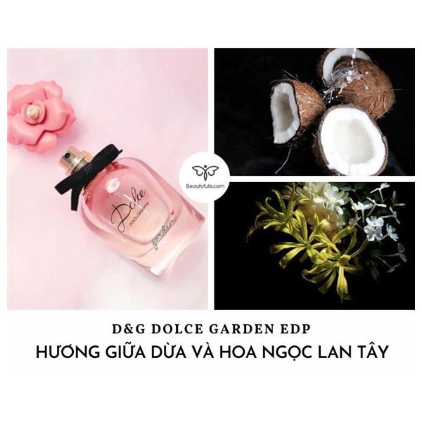 Nước Hoa Dolce & Gabbana Garden 30ml Eau de Parfum
