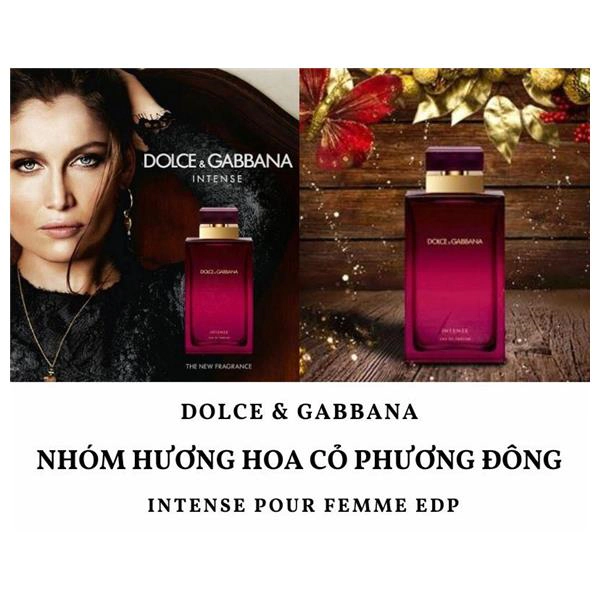 Nước Hoa Dolce & Gabbana Intense Pour Femme Eau de Parfum