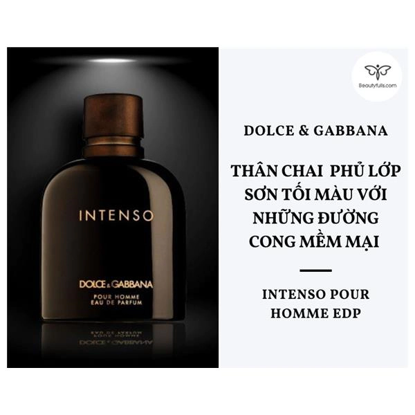 dolce & gabbana intenso pour homme