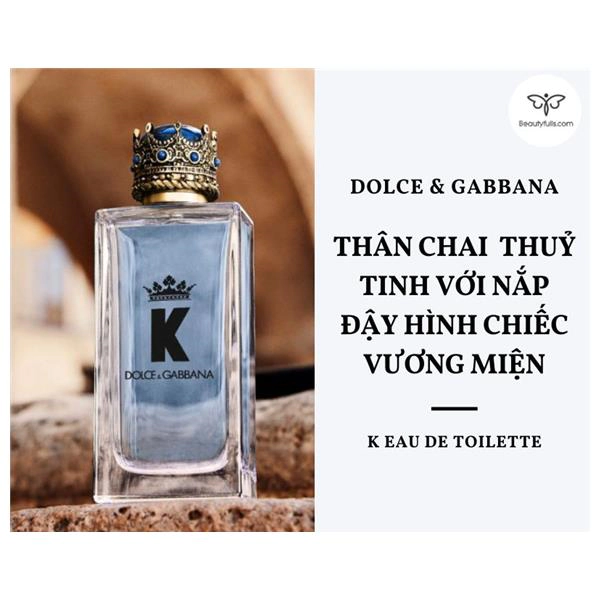 Nước Hoa Dolce & Gabbana K 100ml Eau de Toillette Cho Nam