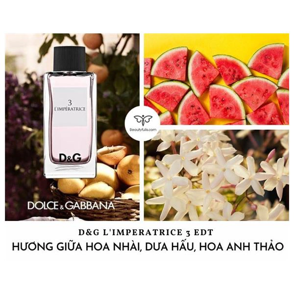 dolce & gabbana l ́imperatrice