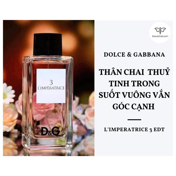 Nước Hoa Dolce & Gabbana L'Imperatrice 100ml Eau de Tolette