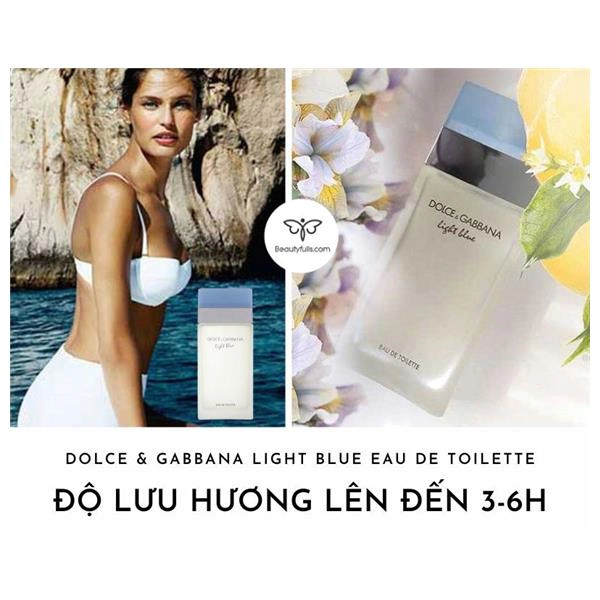 Nước Hoa Dolce & Gabbana Light Blue  Eau de Toilette