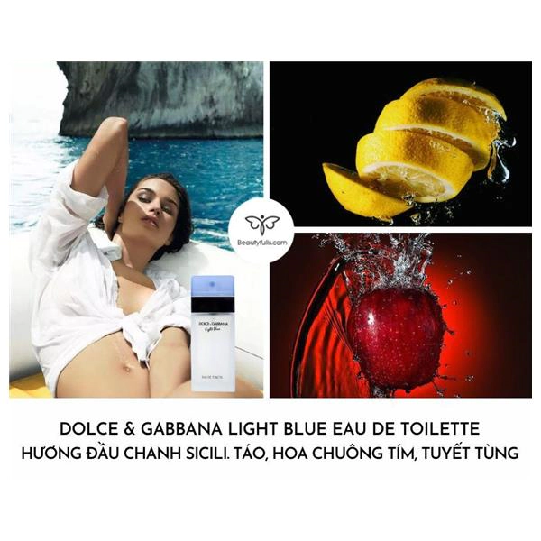 dolce & gabbana light blue 25ml