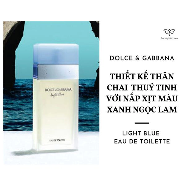 Nước Hoa Dolce & Gabbana Light Blue 200ml Eau de Toilette