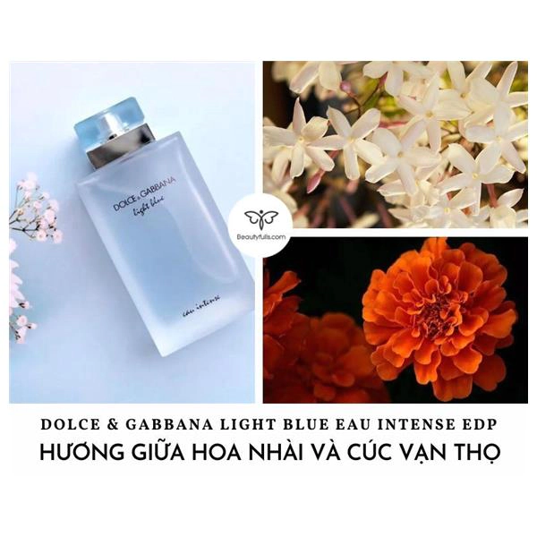 dolce & gabbana light blue eau intense eau de parfum