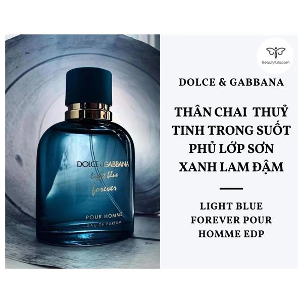 dolce & gabbana light blue forever