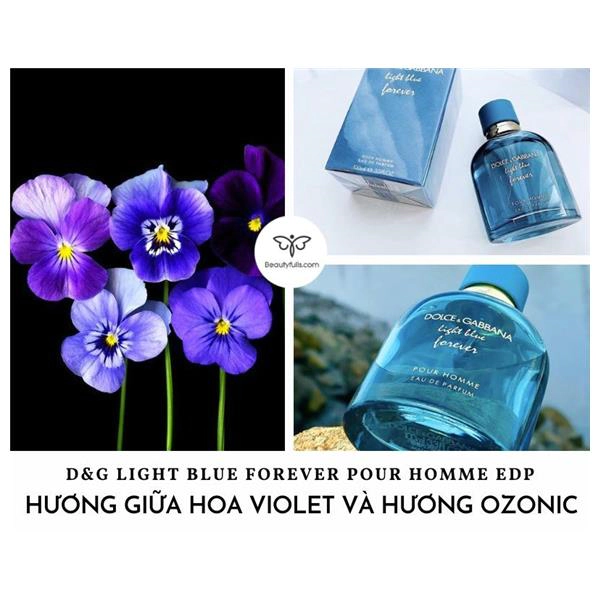 dolce & gabbana light blue forever eau de parfum