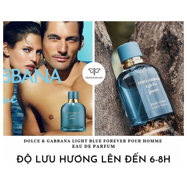 dolce gabbana light blue forever pour homme