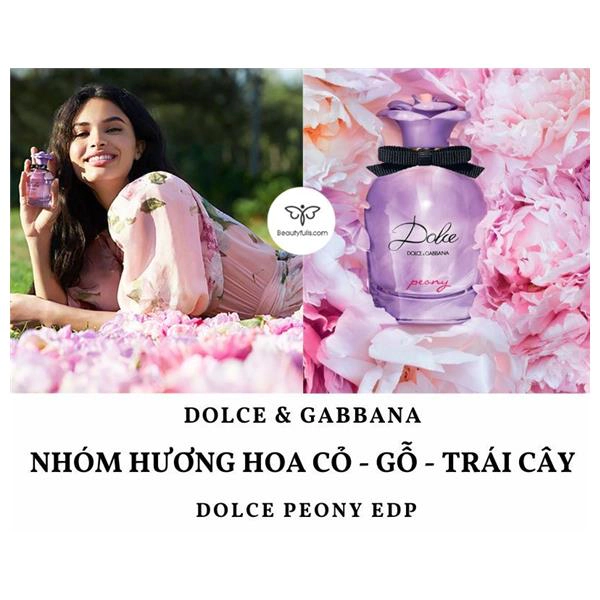 dolce & gabbana peony eau de parfum