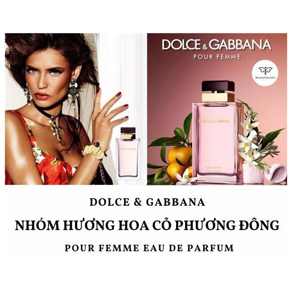 Nước Hoa Dolce & Gabbana Pour Femme  Eau de Parfum