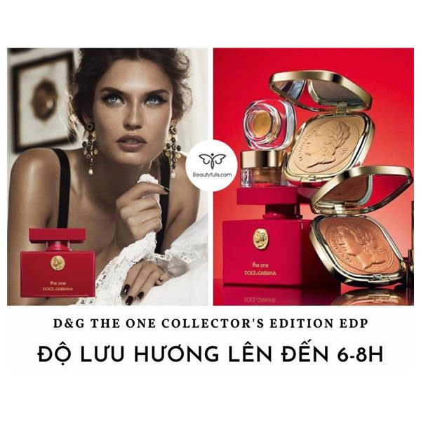 Nước Hoa Dolce & Gabbana Đỏ 75ml The One Collectors Edition