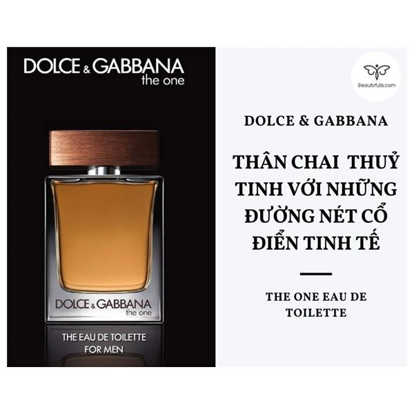 dolce & gabbana the one for men