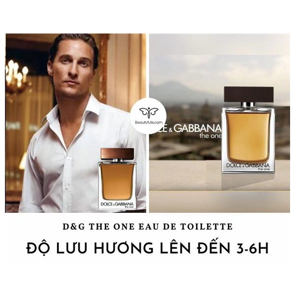 Nước Hoa Dolce & Gabbana The One Nam 50ml Eau de Toilette