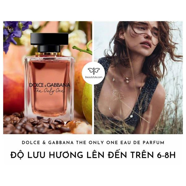 Nước Hoa Dolce & Gabbana The Only One 50ml Eau De Parfum
