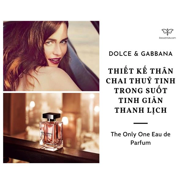 Nước Hoa Dolce  Gabbana The Only One 100ml Eau De Parfum
