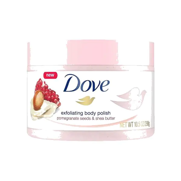 dove exfoliating body polish