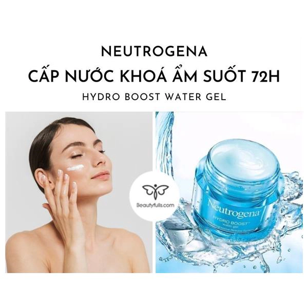 dưỡng ẩm neutrogena hydro boost water gel