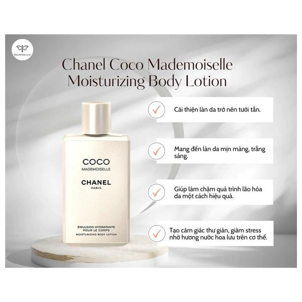Sữa Dưỡng Thể Chanel Coco Mademoiselle Moisturizing Body