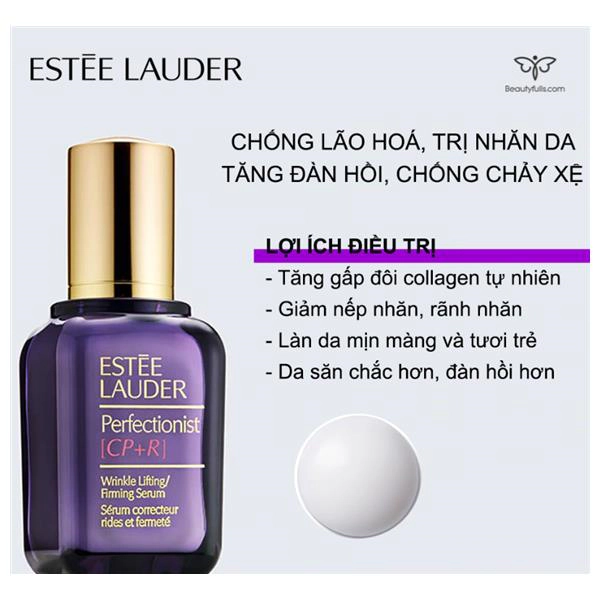 estee lauder perfectionist cp+r wrinkle lifting/firming serum 50ml