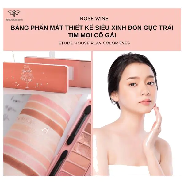 etude house play color rose wine