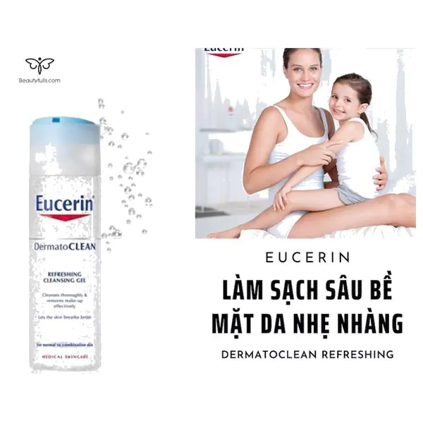 eucerin dermatoclean refreshing cleansing gel