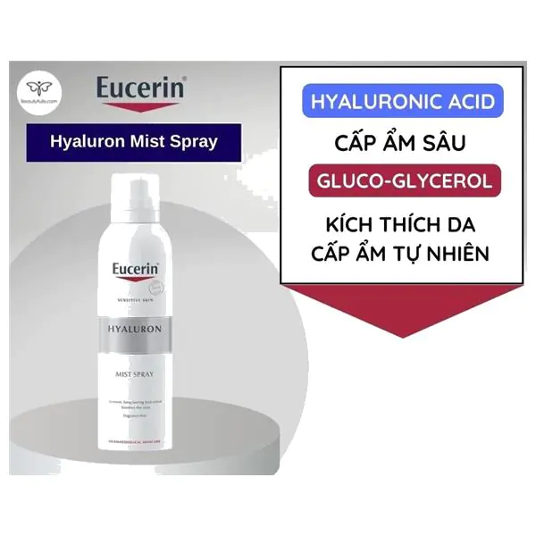 eucerin dưỡng ẩm 150ml